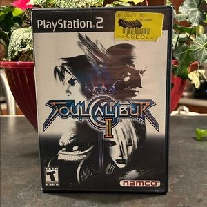PS2 SoulCalibur ll 2 Without Manual 2003
